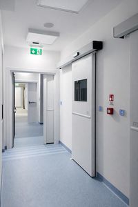 puerta hermética
