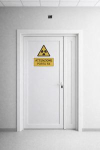 panel de protección radiológica para sala de radiografía 1