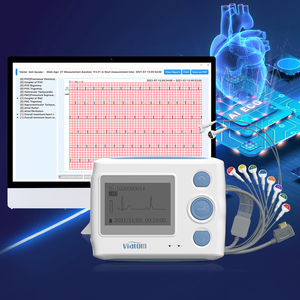 electrocardiógrafo para diagnóstico en reposo