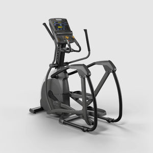 bicicleta elíptica con baranda