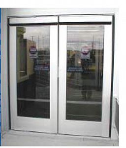 puerta para sala blanca 1