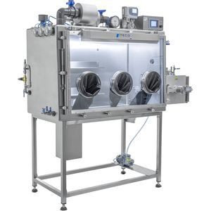 caja de guantes clase III