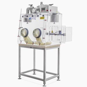 caja de guantes clase III
