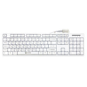 teclado médico antibacterias