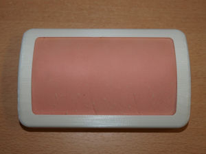 simulador para sutura / de formación / pad