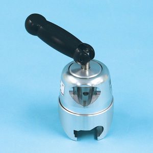 fijador para mesa de operaciones de acero inoxidable