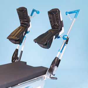 reposapiernas tipo bota para mesa de operaciones