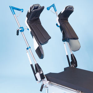 reposapiernas tipo bota para mesa de operaciones