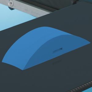 reposabrazos para mesa de operaciones 1
