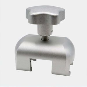 fijador para mesa de operaciones de acero inoxidable