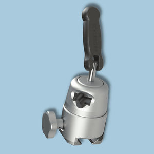 fijador para mesa de operaciones de acero inoxidable