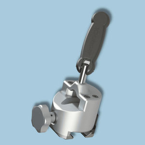 fijador para mesa de operaciones de acero inoxidable 1