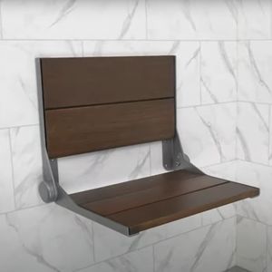 asiento de ducha con respaldo 1