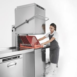 máquina de lavado de material de vidrio automática 1