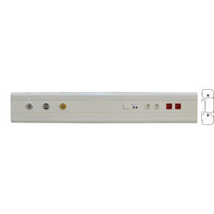 unidad médica de cabecera de pared