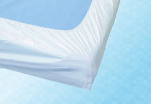 sábana de protección para cama de hospital