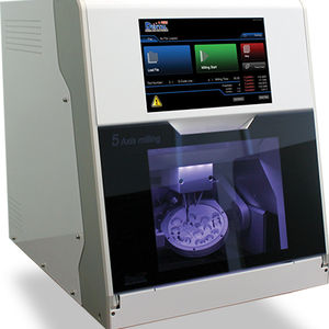 fresadora CAD CAM / para odontología / para circonio / para cera dental
