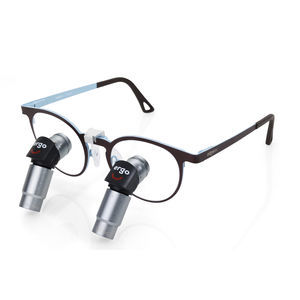 lupa quirúrgica con montura de gafas
