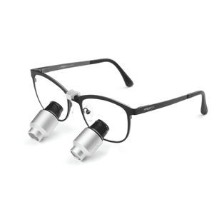 lupa quirúrgica con montura de gafas 1