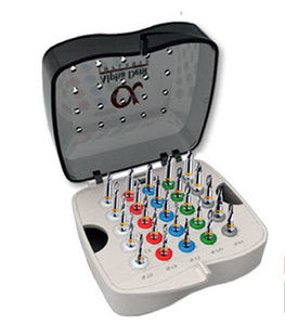 kit de instrumentos para implantología dental