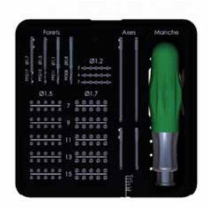 kit de instrumentos para implantología dental 1
