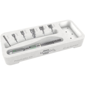 kit de instrumentos para prótesis dentales