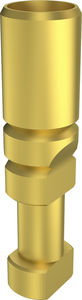análogo de implante dental de acero inoxidable 1