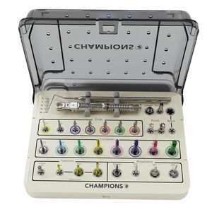kit de instrumentos para implantología dental 1