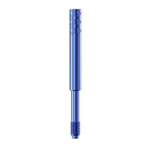tornillo para implante dental de titanio