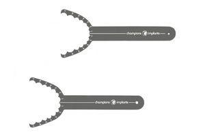 guía quirúrgica de implantología dental