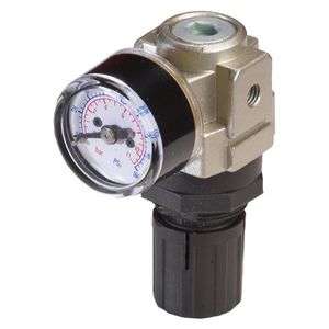 regulador de presión de gases médicos