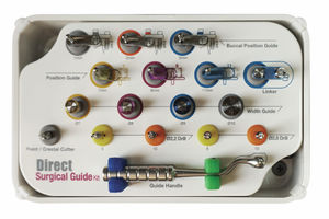 kit de instrumentos para implantología dental 1