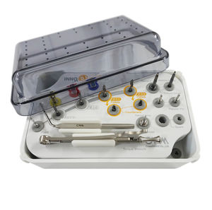 kit de instrumentos para implantología dental 1