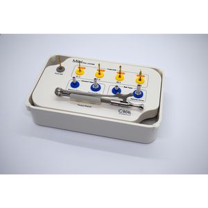 kit de instrumentos para implantología dental 1