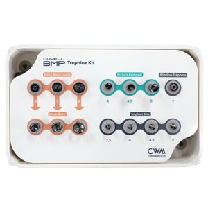kit de instrumentos para implantología dental 1
