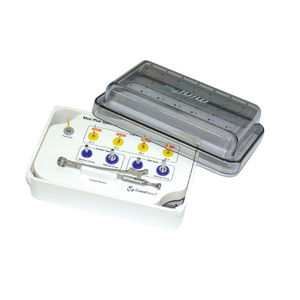kit de instrumentos para implantología dental