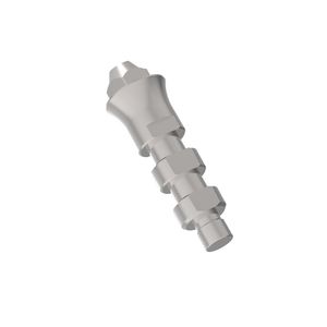 análogo de implante dental de acero inoxidable 1
