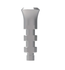 análogo de implante dental de acero inoxidable 1