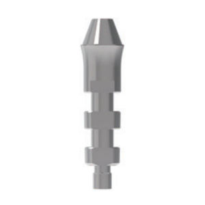 análogo de implante dental de acero inoxidable 1