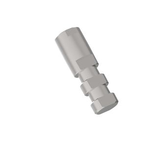 análogo de implante dental de acero inoxidable 1
