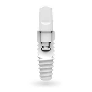 implante dental cónico
