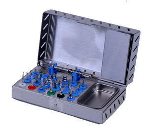 kit de instrumentos para implantología dental 1