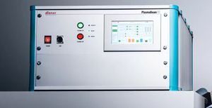 sistema de limpieza de superficies por plasma