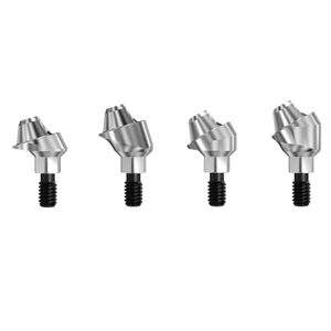 pilar para implante en ángulo / de titanio / multi-unit / de tornillo