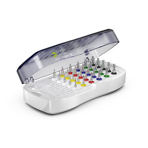 kit de instrumentos para implantología dental