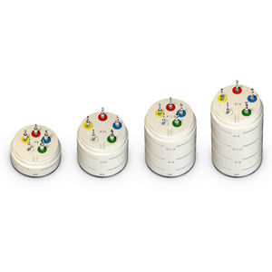 kit de instrumentos para implantología dental