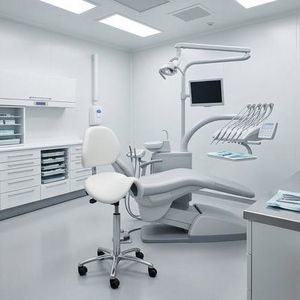 taburete de laboratorio
