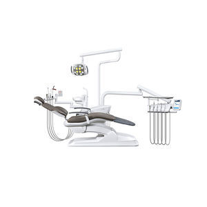 unidad dental con reposacabezas flexible