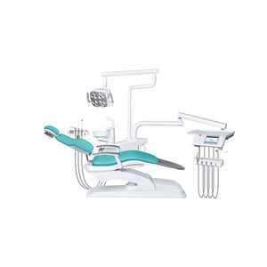 unidad dental con reposacabezas flexible