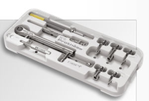 kit de instrumentos para prótesis dentales